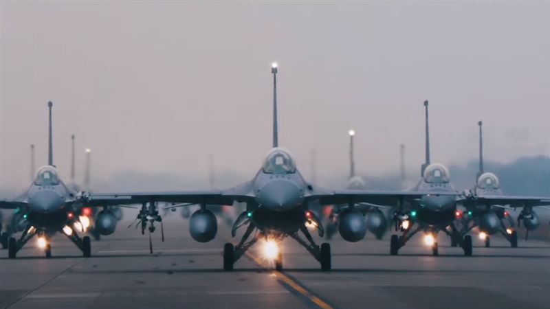 影／捍衛領空她們+1！國軍MV致敬