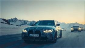 ▲BMW M3 Touring（圖／翻攝自BMW M YT）