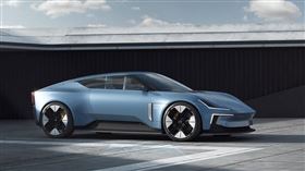 ▲Polestar O₂電動跑車。（圖／翻攝Polestar網站）