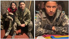 ▲烏克蘭演員帕夏.李遭在伊爾平遭俄羅斯軍隊砲擊身亡，在IG上最後一篇發文。消息一出，奧德薩電影節也發文哀悼。（圖／翻攝自Pashaleeofficial IG、Odesa_film_festival IG）