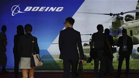 波音暫停向俄購鈦，示意圖／美聯社／達志影像