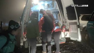 北大武山霧雨溼滑　女山友墜崖幸獲救