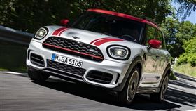 ▲MINI John Cooper Works Countryman。（圖／MINI提供）
