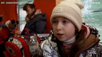 被迫逃難！烏國10歲童哀：朋友在哪
