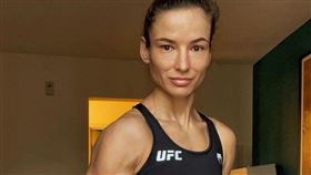 號稱「鐵娘子」的烏克蘭MMA（綜合格鬥）輕量級選手莫羅茲（Maryna Moroz）ＩＧ