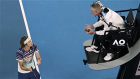 ▲茲韋列夫（Alexander Zverev）近期爭議不斷。（資料圖／美聯社／達志影像）