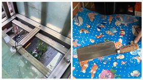 菜刀,桃園,國宅,（圖／翻攝畫面）