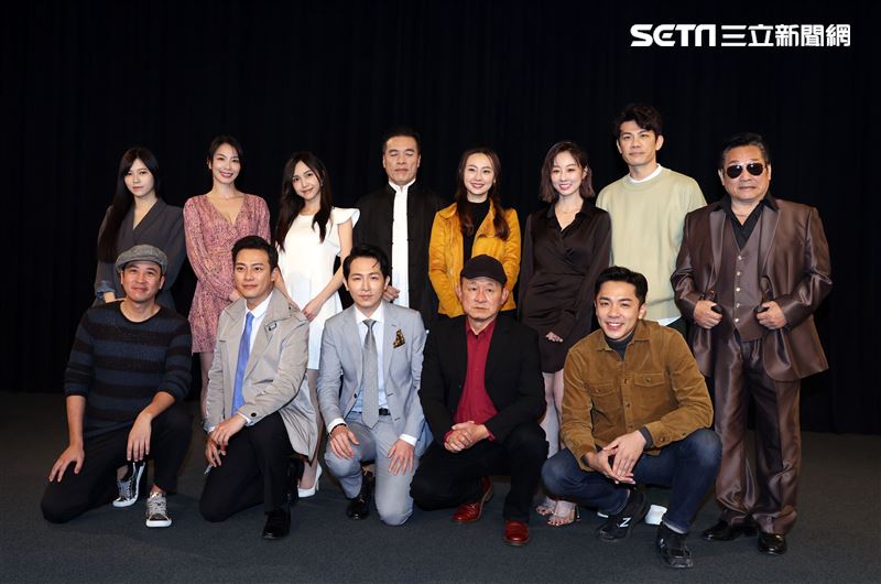 「一家團圓」演員。（記者邱榮吉/攝影）