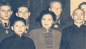 ▲孔二小姐、孔令俊、孔令偉（圖／翻攝自百度百科）