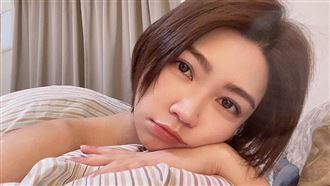 驕女最後一場戲　曾智希裸香肩網不捨