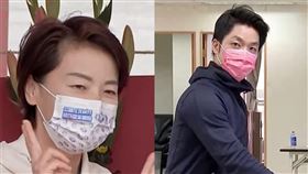 蔣萬安　黃珊珊　組合圖
圖／資料照