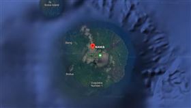 巴布亞紐幾內亞馬南火山（Manam）。（圖／翻攝自Google Maps）