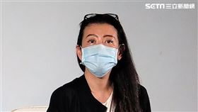 台開董事長邱于芸（右）、台開集團總裁邱復生（圖／記者戴玉翔攝影）