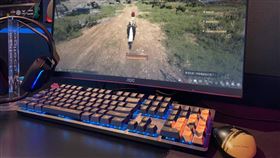 Logitech G與黑色沙漠》攜手推出聯名鍵帽與鼠蓋組。（圖／品牌提供）