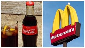 ▲可口可樂、麥當勞。（圖／翻攝自Pixabay）