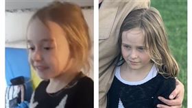 波蘭女記者安娜看到女童與自己女兒穿著相同上衣，也忍不住感嘆落淚。（圖／翻攝自IG）