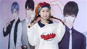 微甜女孩愛波三立新聞網專訪。（記者邱榮吉/攝影）