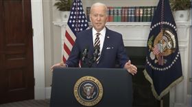 ▲美國總統拜登正式宣布，美國禁止進口俄羅斯石油及天然氣，開世界各國第1槍。（圖／翻攝自白宮推特）