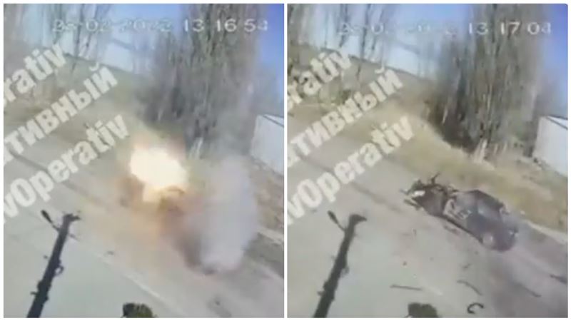 俄軍連轟3砲⋯烏克蘭老夫妻慘死車內