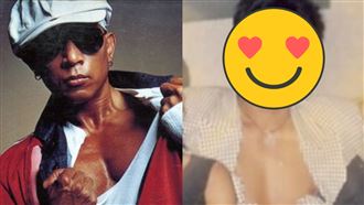 具俊曄爆禿頭！30年前黑髮美男照曝