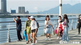 天氣／晴天／高溫（記者陳弋攝影）