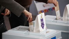 韓國總統大選於今日舉行。（圖／路透社／達志影像）