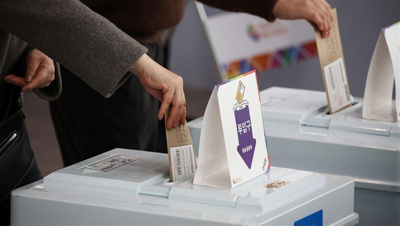 韓大選投票率近8成　恐改變親中立場