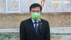 交通部長王國材。（圖／記者盧素梅攝影)