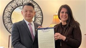 與台灣締結姊妹州30年！美國佛州議會通過「友台決議」（圖／翻攝自駐邁阿密經貿處）