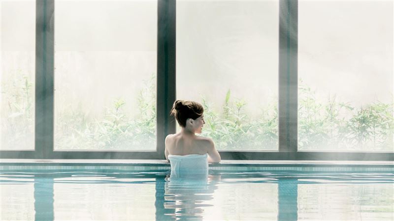 氣溫低於15度　免費送你泡溫泉