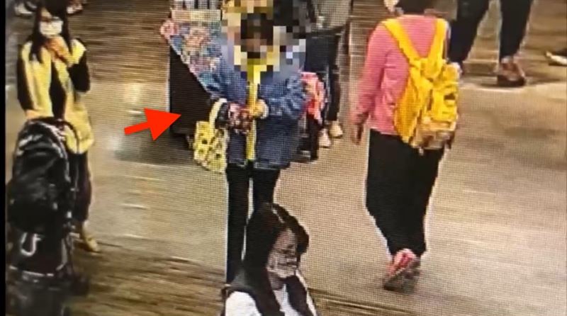 遠百竹北店太夯　女賊偷錢又偷衣