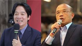 ▲蘇貞昌、賴清德財產申報。（圖／資料照）