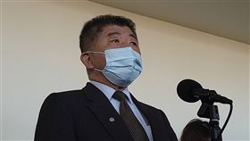 陳時中（圖／記者黃仲丘攝影）