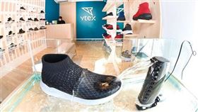 ▲基隆生活用品新寵兒「V-TEX防水鞋」，讓您雨天也能大方走出門!（圖／業者提供）