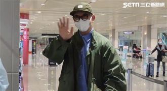 直擊／見大S心情好！具俊曄揮手點頭