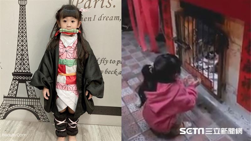 土地公生日　3歲女童拍手唱歌幫慶祝