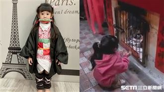 土地公生日　3歲女童拍手唱歌幫慶祝