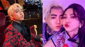 （合成圖／翻攝自謝和弦臉書）