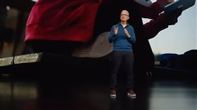 蘋果執行長 庫克（圖／翻攝自Apple YouTube頻道）