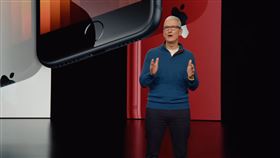 蘋果執行長 庫克（圖／翻攝自Apple YouTube頻道）