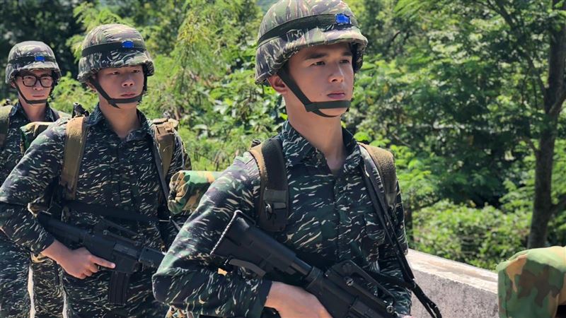 獨／尹彥凱碰超硬教召　行軍24公里
