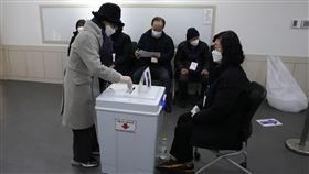 南韓今日舉辦總統大選。（圖／美聯社／達志影像）