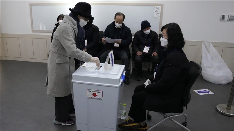 韓大選今決戰　到中午投票率已破6成