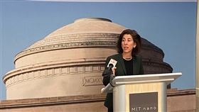 https://twitter.com/secraimondo
圖／翻攝自推特@SecRaimondo
美國商務部長雷蒙多（Gina Raimondo）