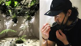 《茶Nature Cha》以「茶」為主軸感受「聞茶香」展覽。（圖／翻攝自sphinx_ting IG）