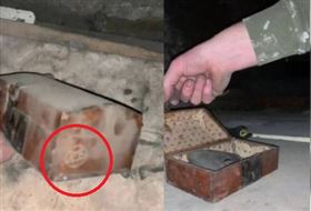 木盒,驅魔（圖／翻攝自TikTok／ @geebeetv）