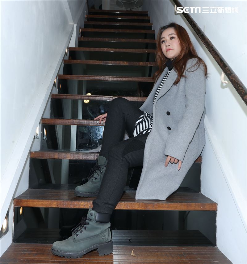 楊蒨時三立新聞網專訪。（記者邱榮吉/攝影）