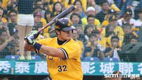 中信兄弟林智勝（圖／記者王怡翔攝）