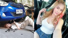 最性感爆乳修車黑手 梅娜西絲（Tantin Meneses）（圖／翻攝自IG）
