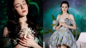 （圖／翻攝自迪麗熱巴微博）